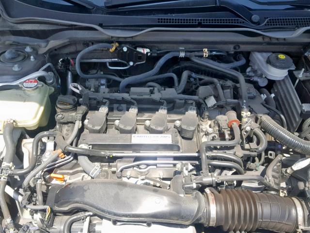 19XFC1F71HE012110 - 2017 HONDA CIVIC EXL GRAY photo 7