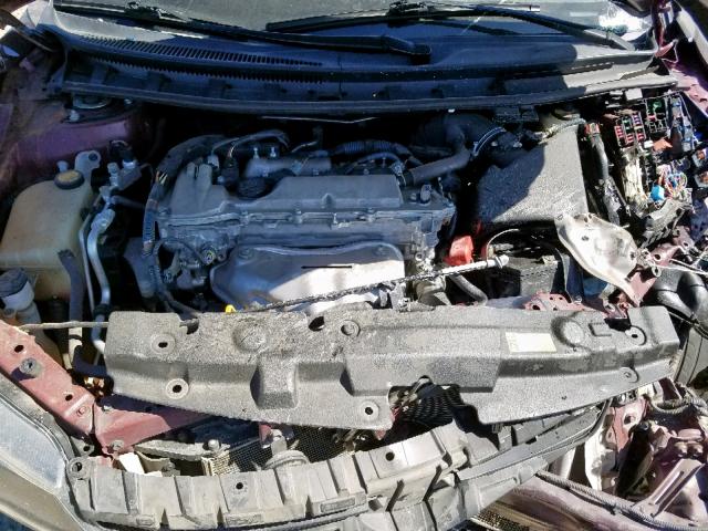 JTKJF5C73C3034180 - 2012 TOYOTA SCION TC იასამნისფერი ფოტო 7