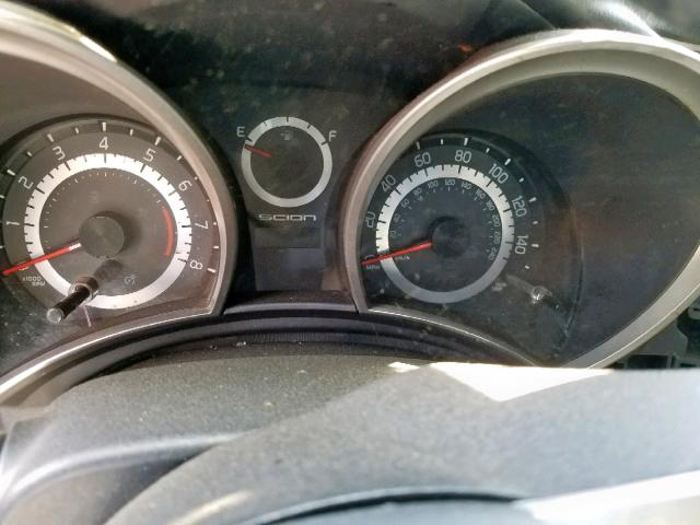 JTKJF5C73C3034180 - 2012 TOYOTA SCION TC იასამნისფერი ფოტო 8