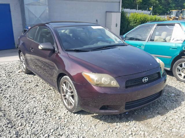 JTKDE167380246851 - 2008 SCION TC MAROON photo 1