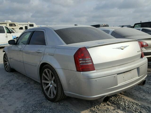 2C3KA73W36H514786 - 2006 CHRYSLER 300C SRT-8 SILVER photo 3