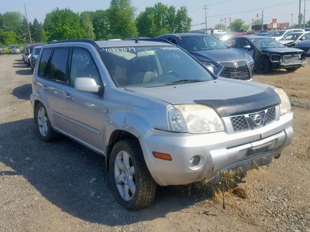 JN8BT08V16W211332 - 2006 NISSAN X-TRAIL XE SILVER photo 1