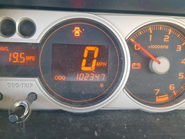 JTLKE50E181050841 - 2008 TOYOTA SCION XB 黑色 照片 8