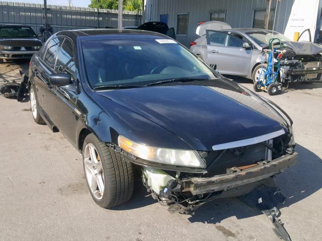 19UUA65696A049331 - 2006 ACURA 3.2TL BLACK photo 1