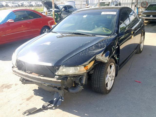 19UUA65696A049331 - 2006 ACURA 3.2TL BLACK photo 2