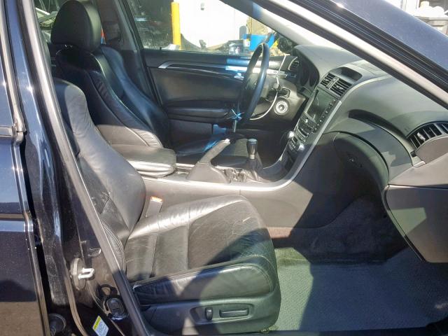 19UUA65696A049331 - 2006 ACURA 3.2TL BLACK photo 5