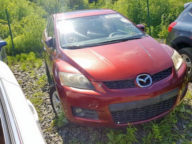 JM3ER29L570131818 - 2007 MAZDA CX-7 MAROON photo 1