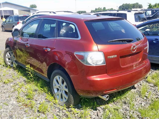 JM3ER29L570131818 - 2007 MAZDA CX-7 MAROON photo 3