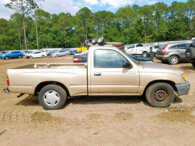 4TANL42N5WZ059400 - 1998 TOYOTA TACOMA TAN photo 9