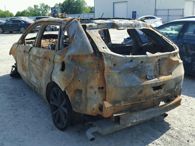 2FMPK4AP3GBC14593 - 2016 FORD EDGE SPORT BURN photo 3