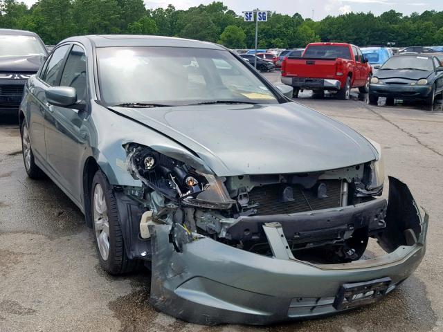 1HGCP26868A149277 - 2008 HONDA ACCORD EXL GREEN photo 1