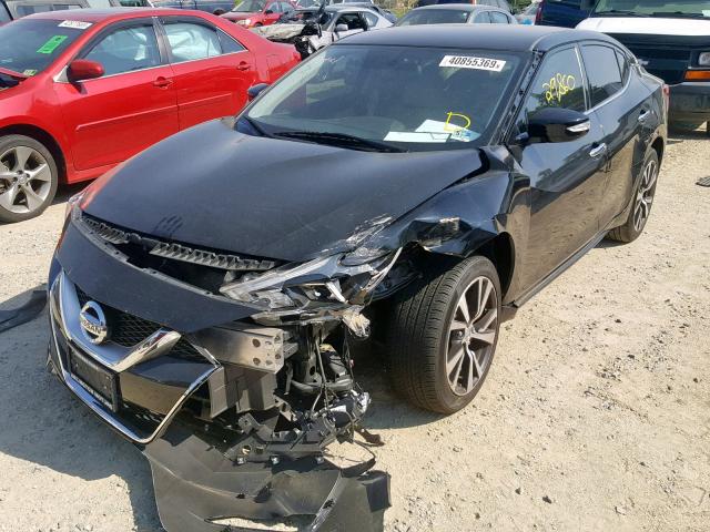 1N4AA6AP5GC421498 - 2016 NISSAN MAXIMA 3.5 BLACK photo 2