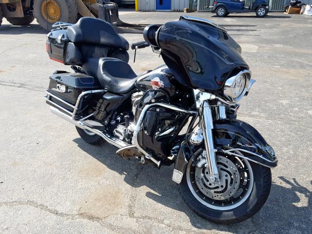 1HD1FCW176Y702667 - 2006 HARLEY-DAVIDSON FLHTCUI BLACK photo 1