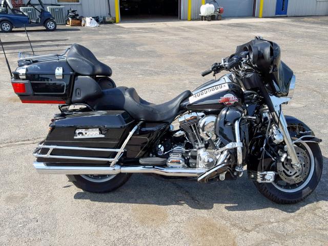 1HD1FCW176Y702667 - 2006 HARLEY-DAVIDSON FLHTCUI BLACK photo 10