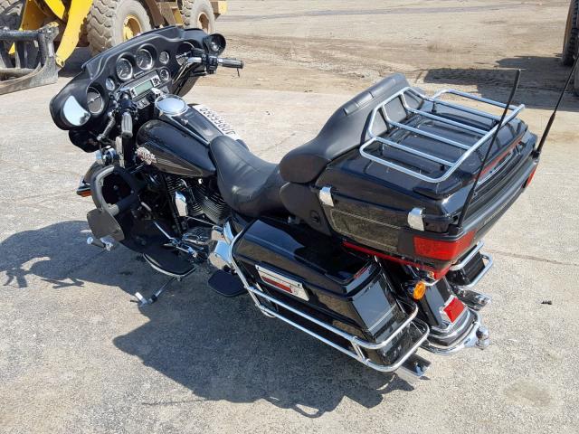 1HD1FCW176Y702667 - 2006 HARLEY-DAVIDSON FLHTCUI BLACK photo 3