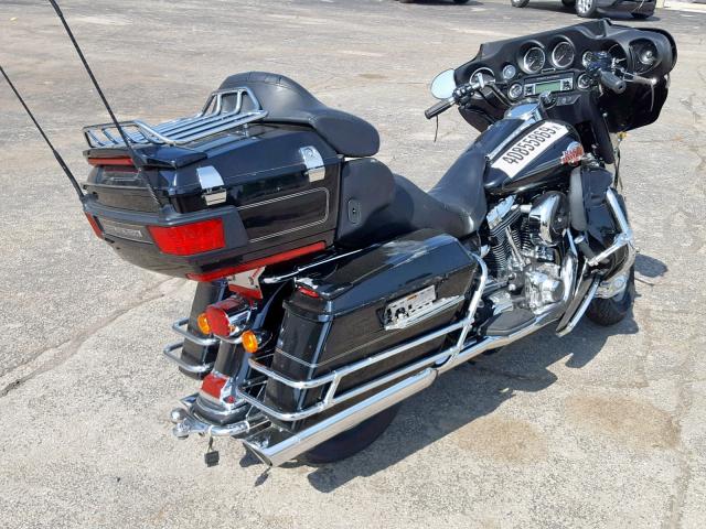 1HD1FCW176Y702667 - 2006 HARLEY-DAVIDSON FLHTCUI BLACK photo 4