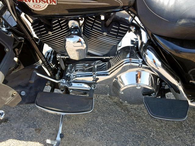 1HD1FCW176Y702667 - 2006 HARLEY-DAVIDSON FLHTCUI BLACK photo 7