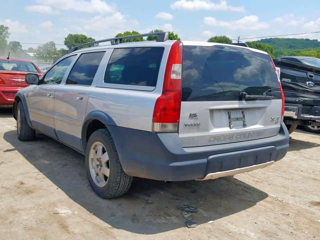 YV1SZ59H441138526 - 2004 VOLVO XC70 SILVER photo 3