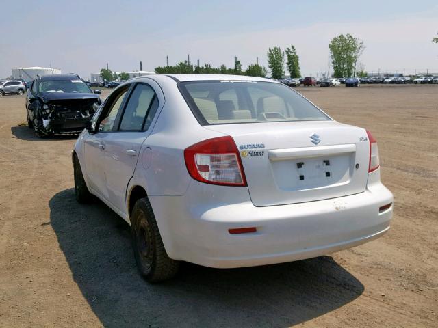 JS2YC5A35C6300950 - 2012 SUZUKI SX4 LE WHITE photo 3