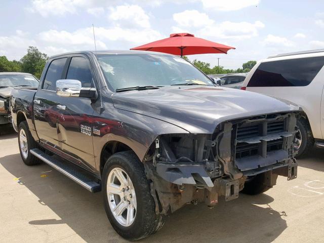 1C6RR7LT6JS137968 - 2018 RAM 1500 SLT GRAY photo 1