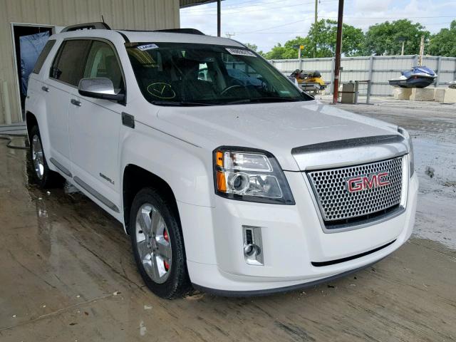 2GKALUEK4F6403481 - 2015 GMC TERRAIN DE WHITE photo 1