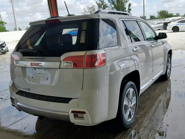 2GKALUEK4F6403481 - 2015 GMC TERRAIN DE WHITE photo 4