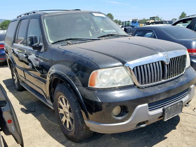 5LMFU27R33LJ47536 - 2003 LINCOLN NAVIGATOR 黑色 照片 1
