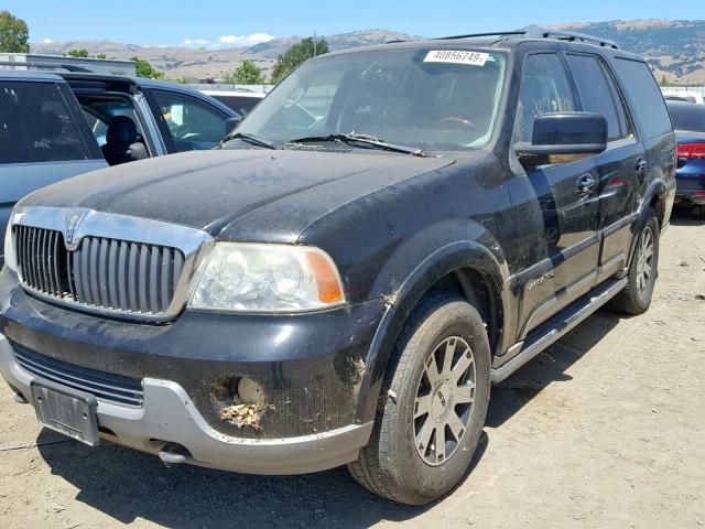 5LMFU27R33LJ47536 - 2003 LINCOLN NAVIGATOR 黑色 照片 2