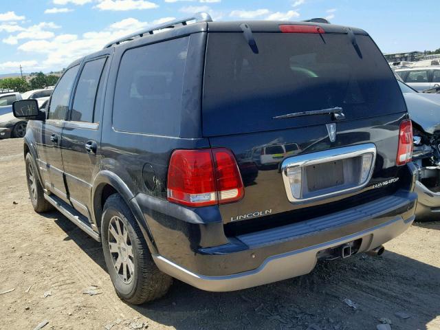 5LMFU27R33LJ47536 - 2003 LINCOLN NAVIGATOR 黑色 照片 3