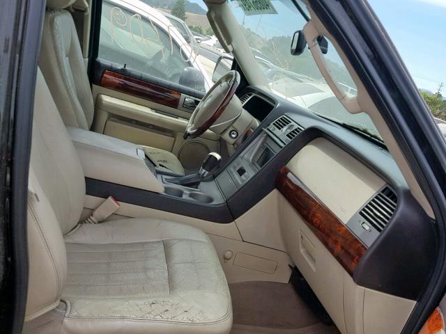 5LMFU27R33LJ47536 - 2003 LINCOLN NAVIGATOR 黑色 照片 5