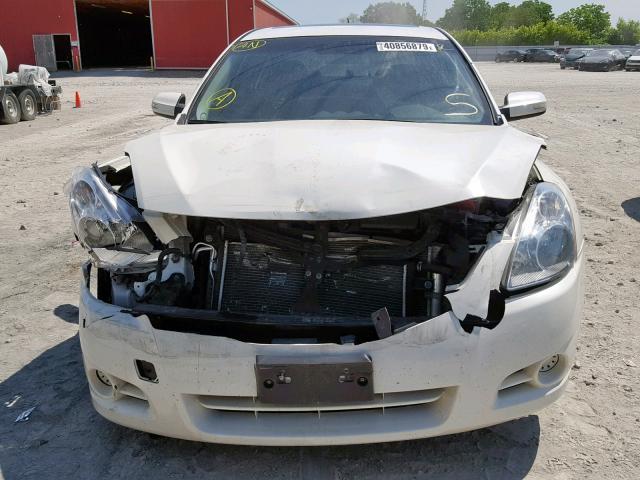 1N4CL2APXAC146729 - 2010 NISSAN ALTIMA HYB WHITE photo 9