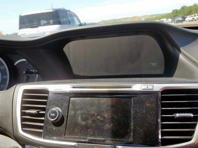 1HGCR2F89EA040673 - 2014 HONDA ACCORD EXL SILVER photo 9