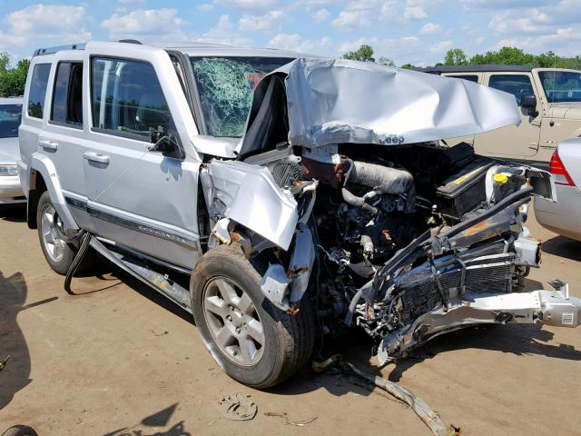 1J8HG58246C127562 - 2006 JEEP COMMANDER GRAY photo 1