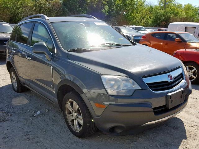 3GSCL33P48S652451 - 2008 SATURN VUE XE GRAY photo 1