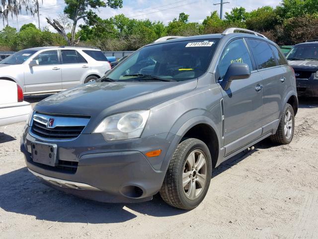 3GSCL33P48S652451 - 2008 SATURN VUE XE GRAY photo 2