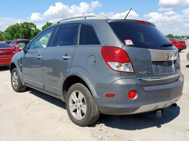 3GSCL33P48S652451 - 2008 SATURN VUE XE GRAY photo 3