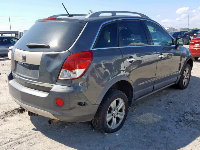 3GSCL33P48S652451 - 2008 SATURN VUE XE GRAY photo 4