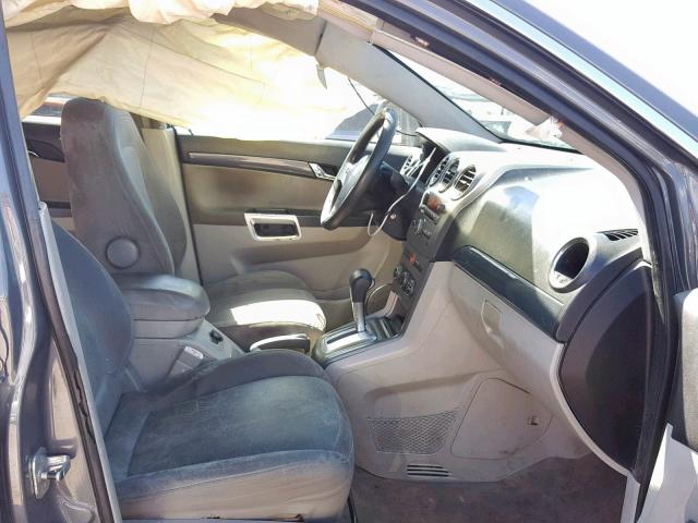 3GSCL33P48S652451 - 2008 SATURN VUE XE GRAY photo 5