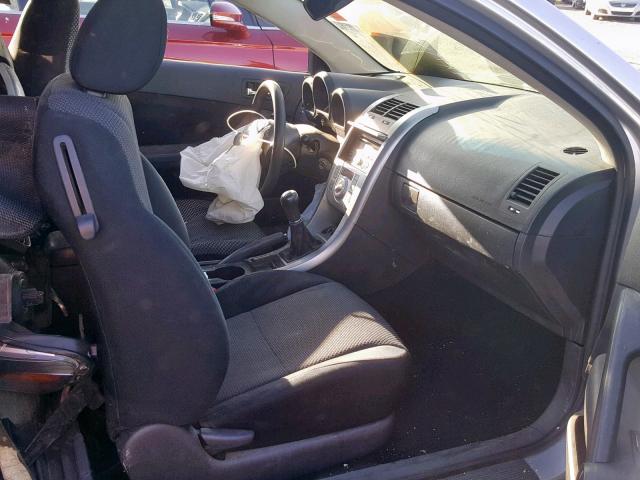 JTKDE177X70201919 - 2007 TOYOTA SCION TC SILVER photo 5
