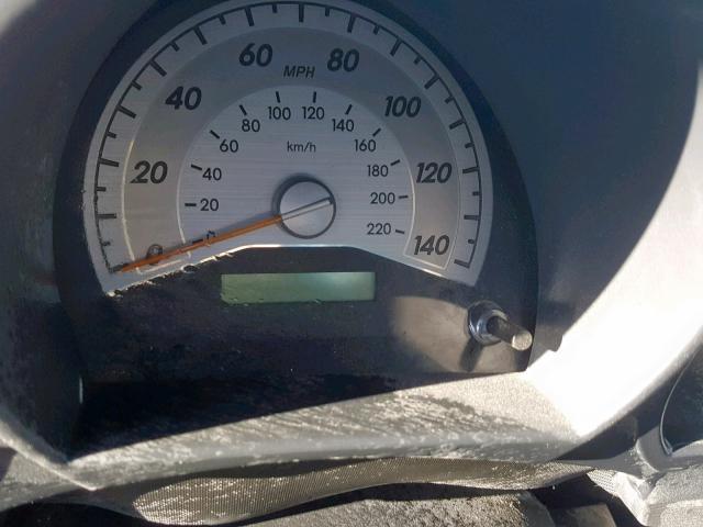 JTKDE177X70201919 - 2007 TOYOTA SCION TC SILVER photo 8