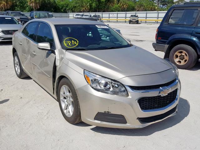 1G11C5SL7FF329339 - 2015 CHEVROLET MALIBU 1LT 金色 照片 1