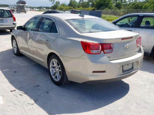 1G11C5SL7FF329339 - 2015 CHEVROLET MALIBU 1LT 金色 照片 3