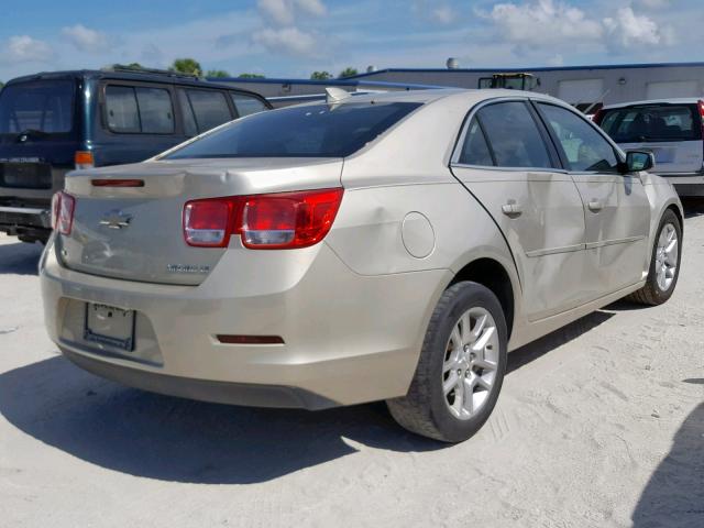 1G11C5SL7FF329339 - 2015 CHEVROLET MALIBU 1LT 金色 照片 4