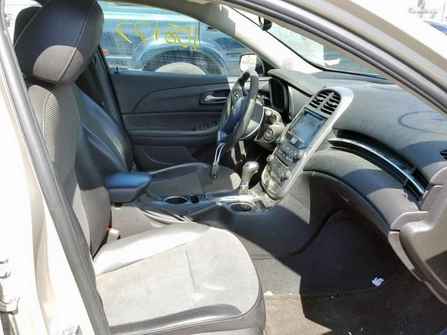 1G11C5SL7FF329339 - 2015 CHEVROLET MALIBU 1LT 金色 照片 5