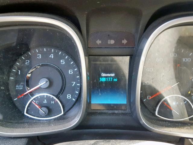 1G11C5SL7FF329339 - 2015 CHEVROLET MALIBU 1LT 金色 照片 8