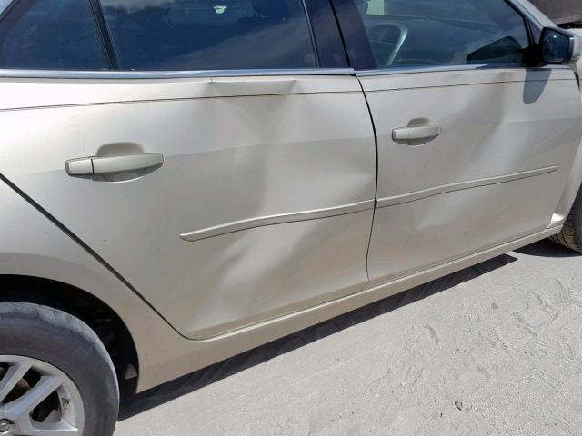 1G11C5SL7FF329339 - 2015 CHEVROLET MALIBU 1LT 金色 照片 9