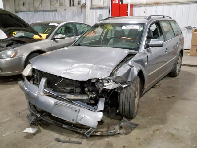 WVWYH63B73E063227 - 2003 VOLKSWAGEN PASSAT GLX 灰色 照片 2
