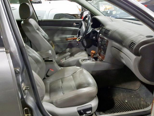 WVWYH63B73E063227 - 2003 VOLKSWAGEN PASSAT GLX 灰色 照片 5