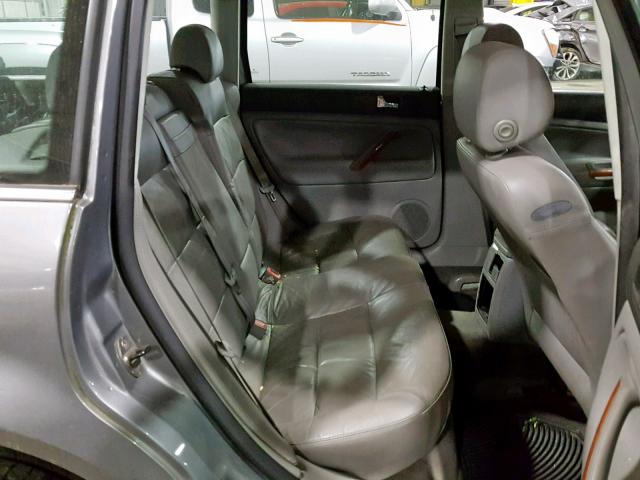 WVWYH63B73E063227 - 2003 VOLKSWAGEN PASSAT GLX 灰色 照片 6