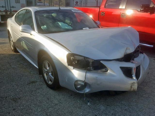 2G2WS522651246258 - 2005 PONTIAC GRAND PRIX SILVER photo 1